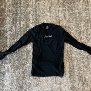 Nike Just Do It Long Sleeve